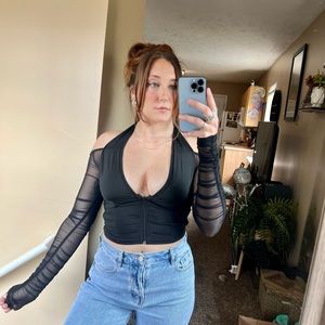 Long-Sleeve Going out top from Amazon!